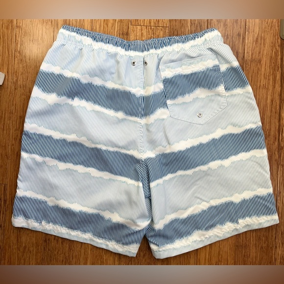 Lands End Swim Trunks Size Large 36-38 - Picture 3 of 3